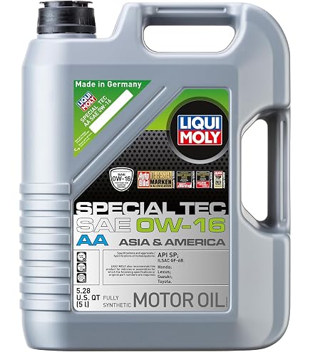 Amazon.com: ZEPRO Eco Medalist 0W-16 Engine Oil - 1QT, Dark Brown